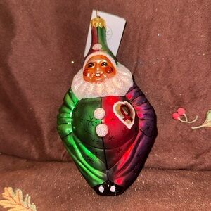 🐈‍⬛ Christopher Radko ornament “A Caring Clown”